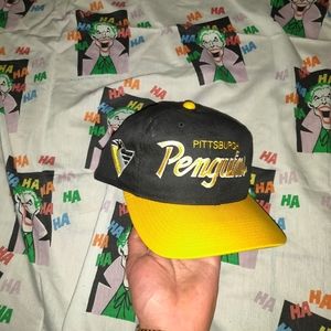 Vintage Pittsburgh Penguins hat